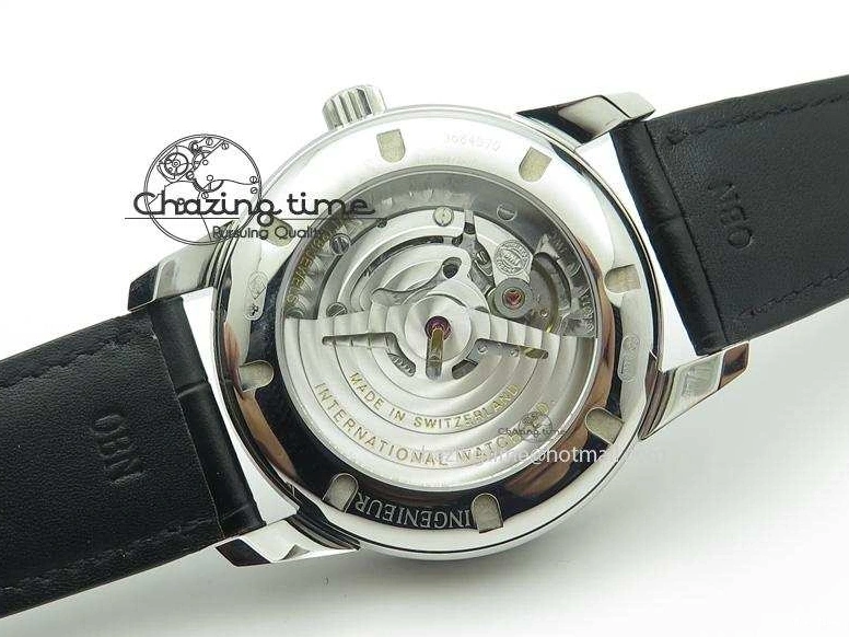 MIROTIME 0507 Ingeniuer St.Laurens SS Black Dial MKF 1:1 V2 Best Edition On Black Leather Strap A Functional 7351